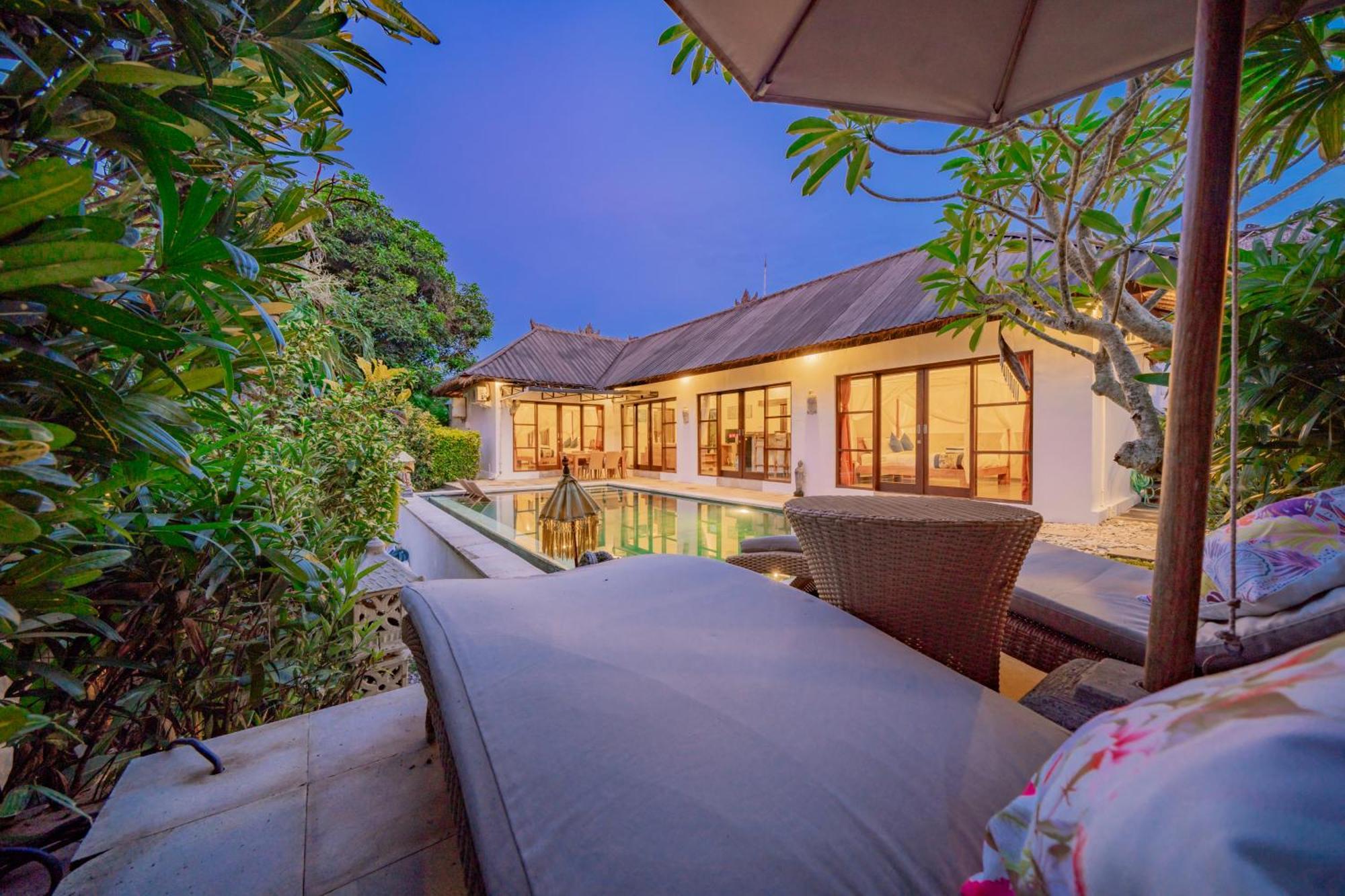 Bali Sunyi Villas Jimbaran Exteriér fotografie