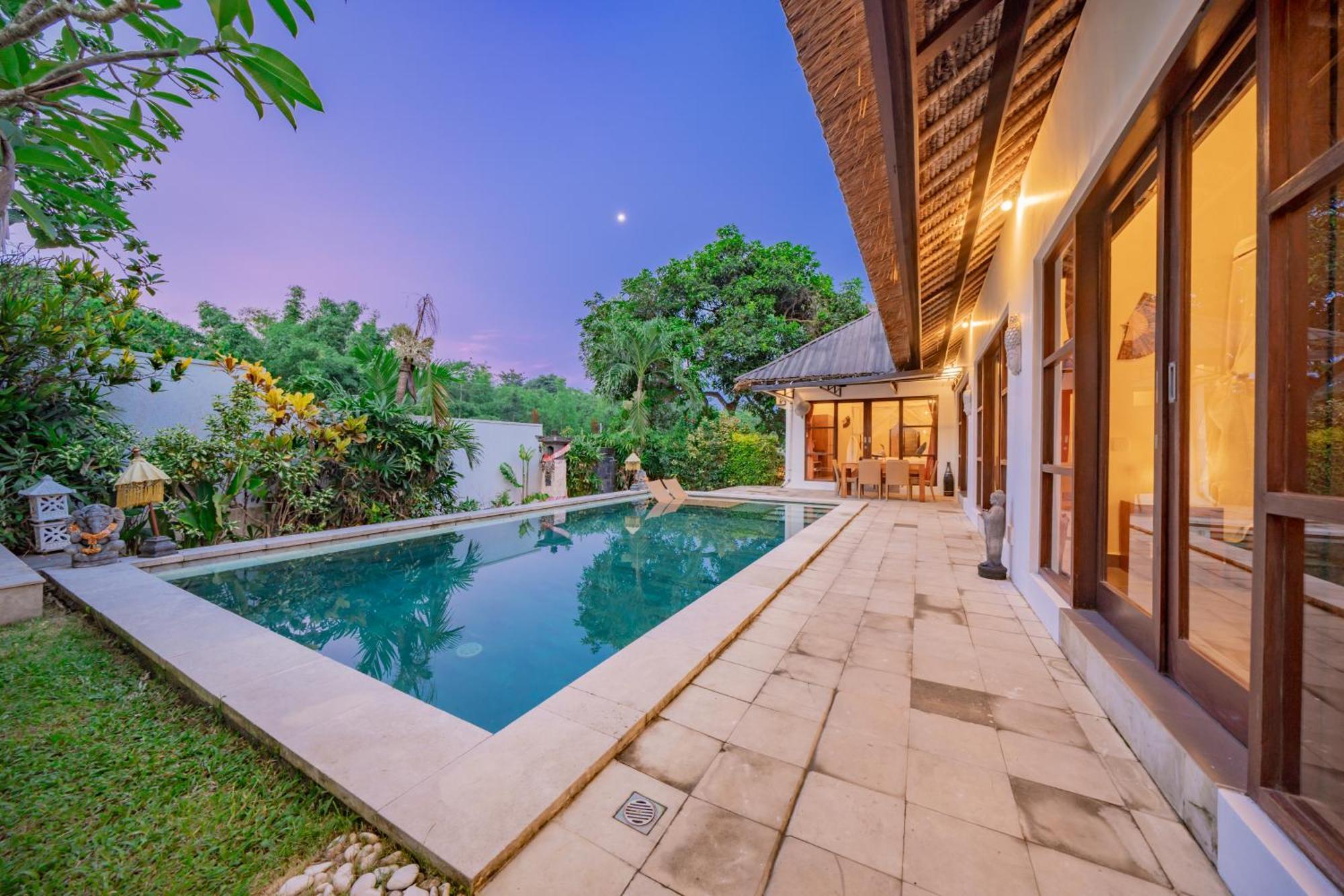 Bali Sunyi Villas Jimbaran Exteriér fotografie
