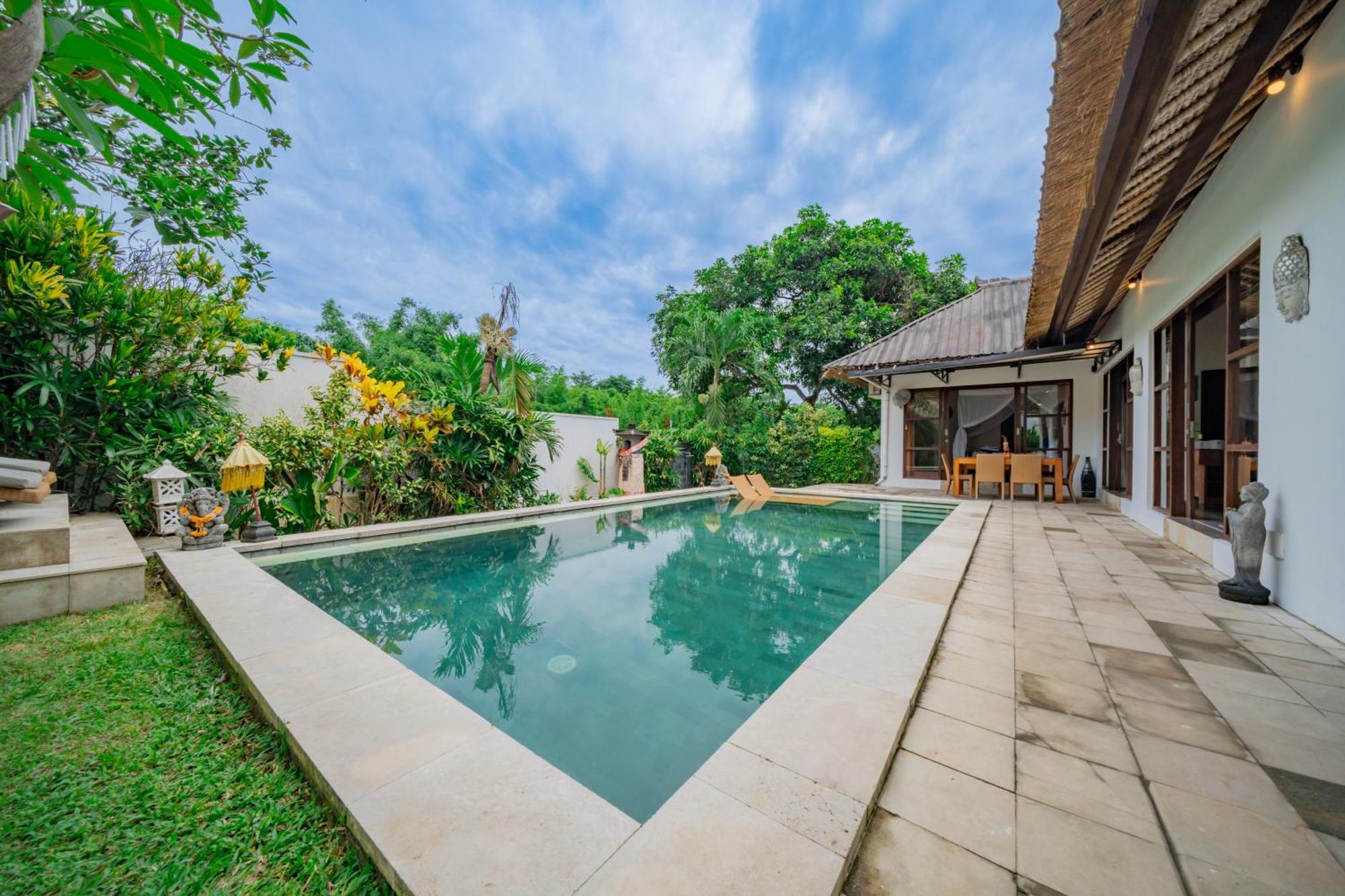 Bali Sunyi Villas Jimbaran Exteriér fotografie