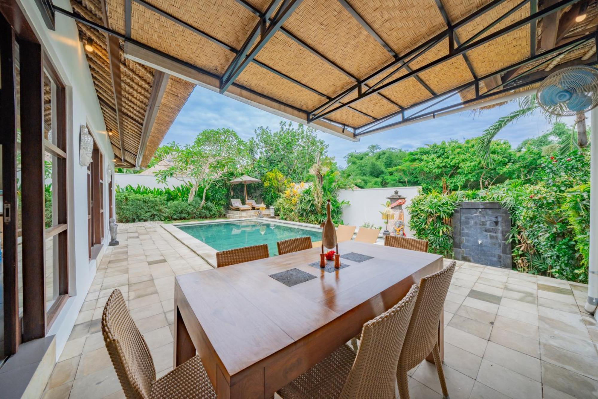 Bali Sunyi Villas Jimbaran Exteriér fotografie