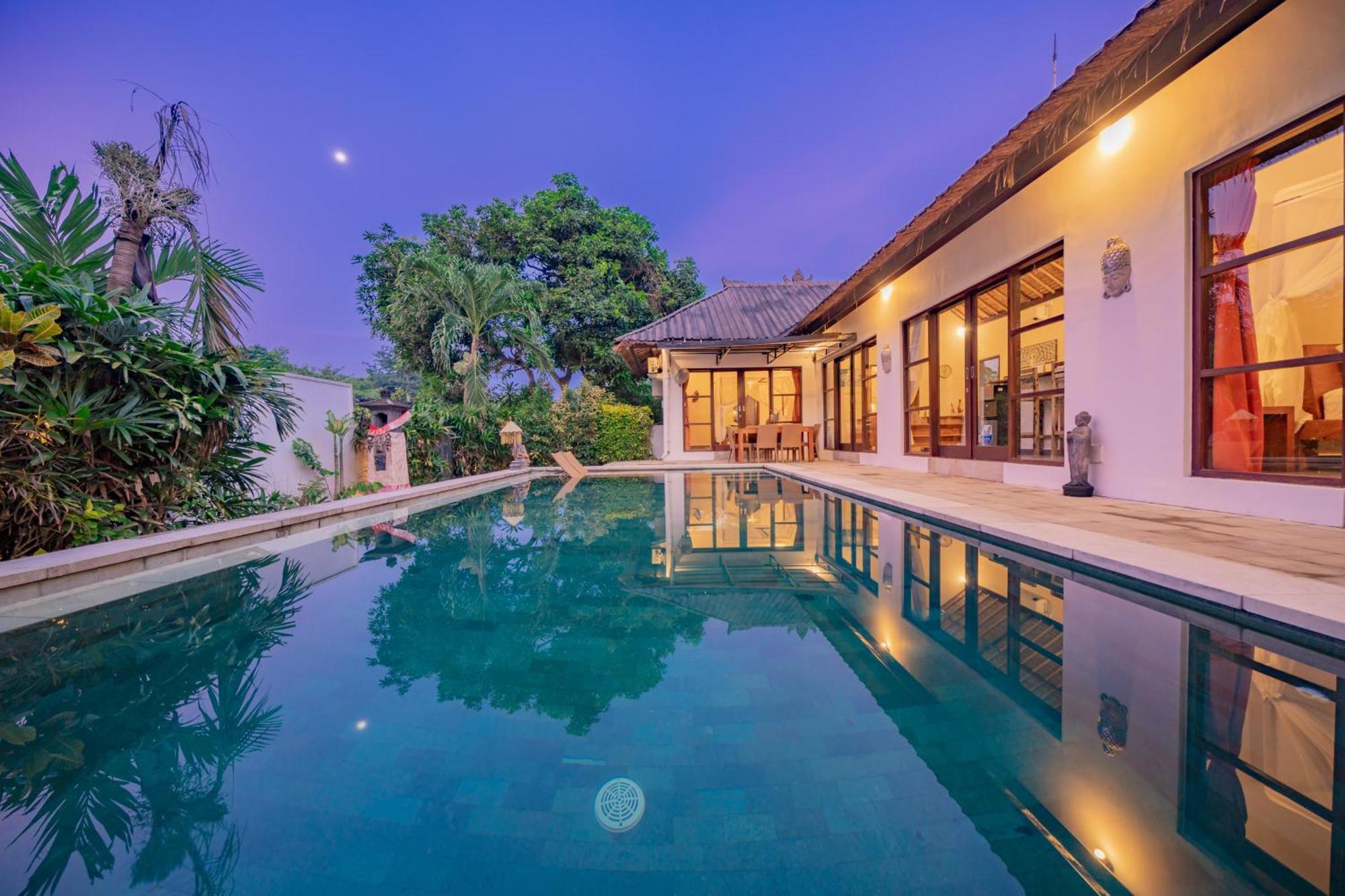 Bali Sunyi Villas Jimbaran Exteriér fotografie