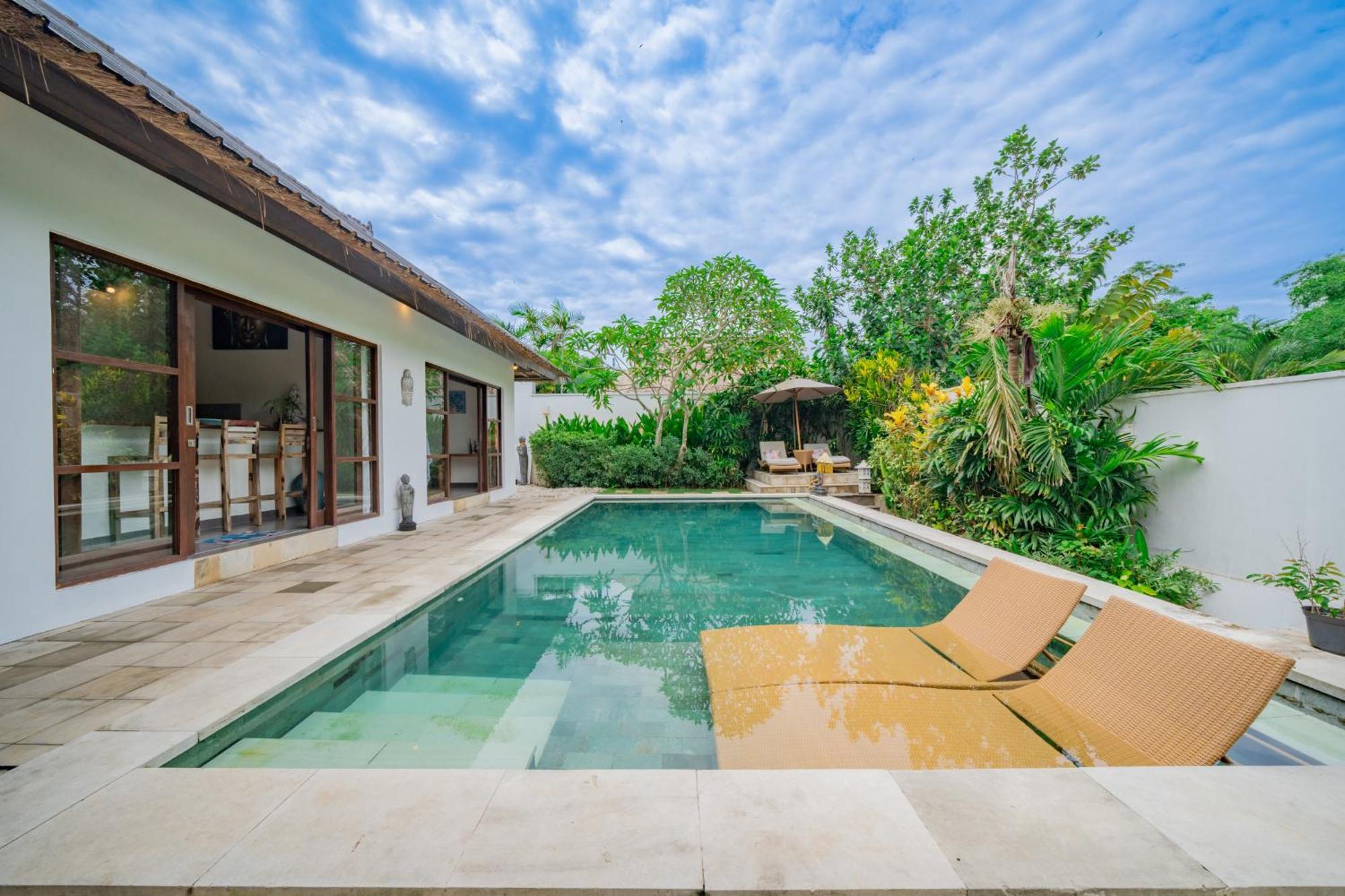 Bali Sunyi Villas Jimbaran Exteriér fotografie