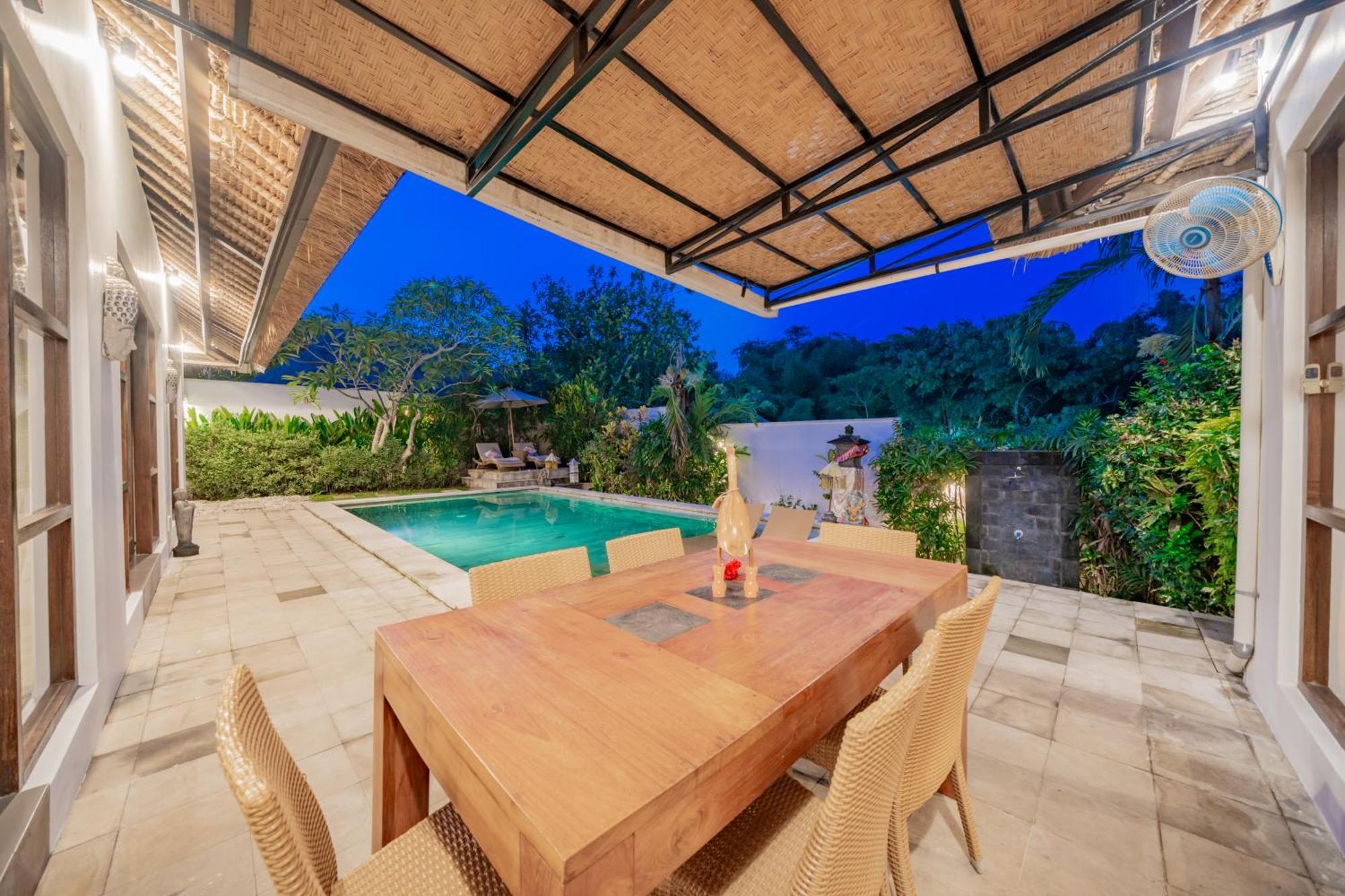 Bali Sunyi Villas Jimbaran Exteriér fotografie