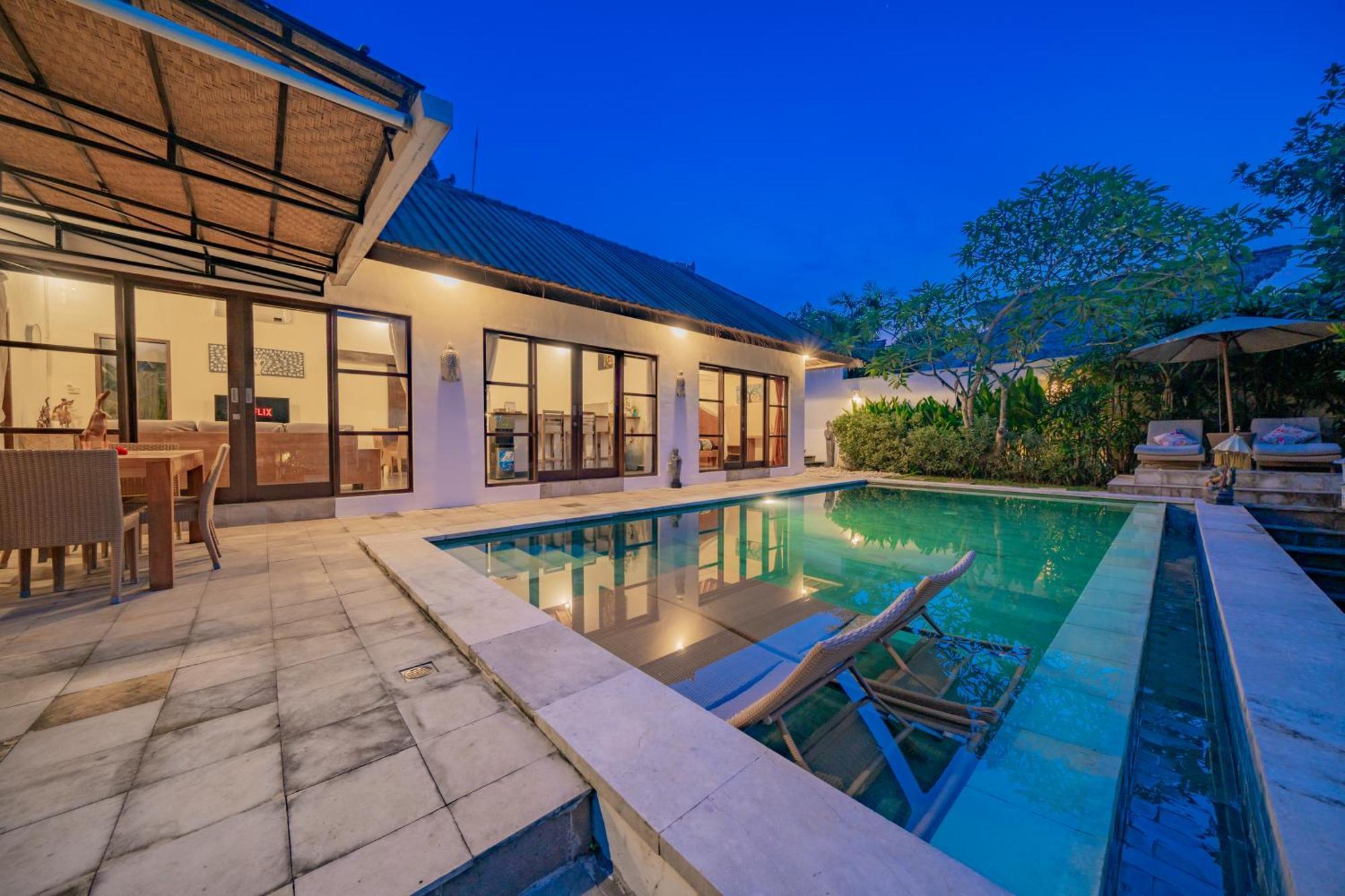 Bali Sunyi Villas Jimbaran Exteriér fotografie