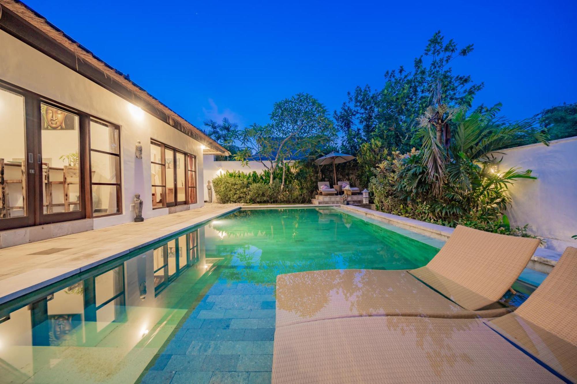 Bali Sunyi Villas Jimbaran Exteriér fotografie
