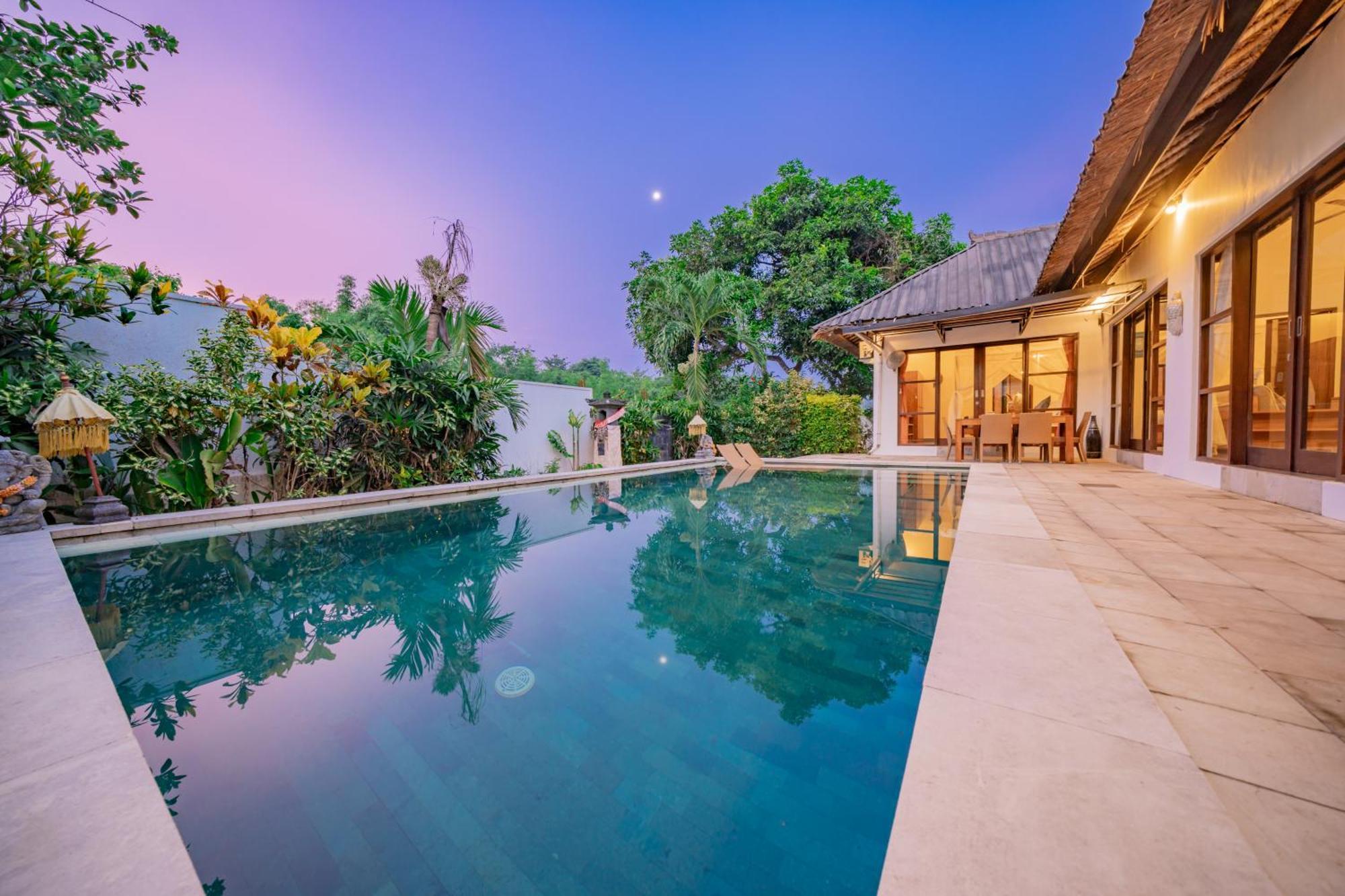 Bali Sunyi Villas Jimbaran Exteriér fotografie