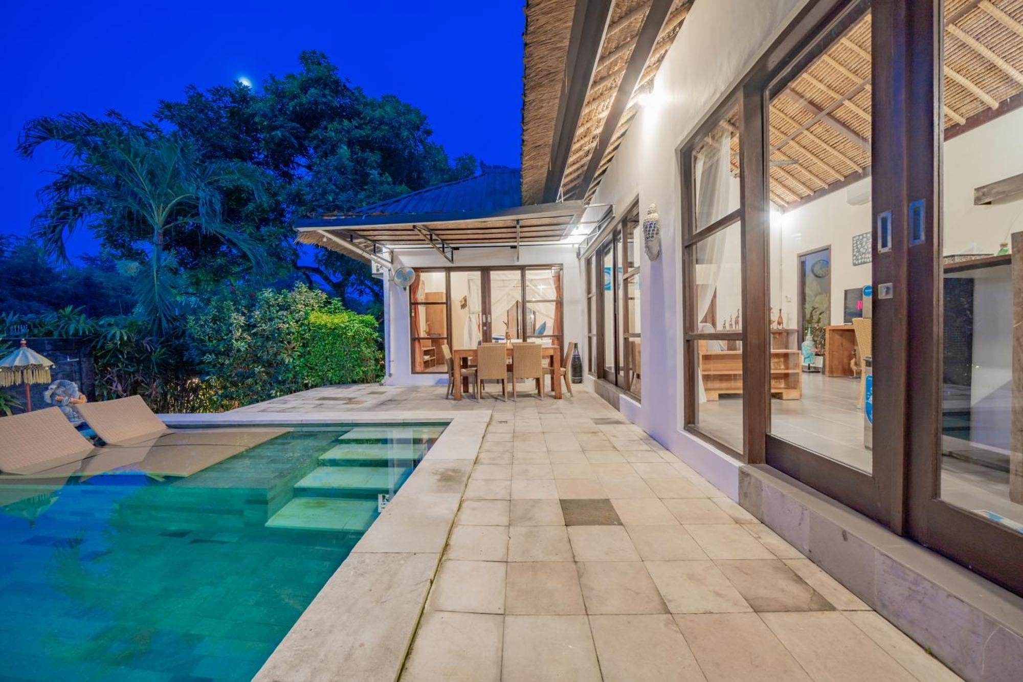 Bali Sunyi Villas Jimbaran Exteriér fotografie