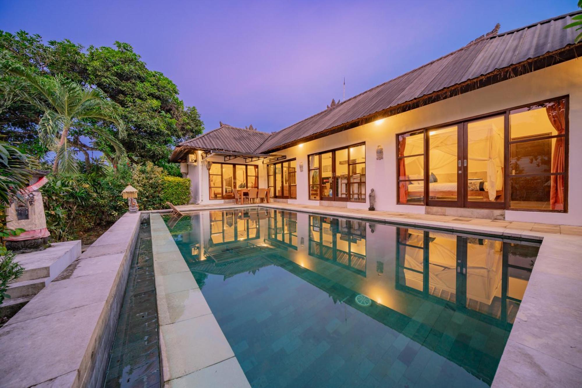 Bali Sunyi Villas Jimbaran Exteriér fotografie