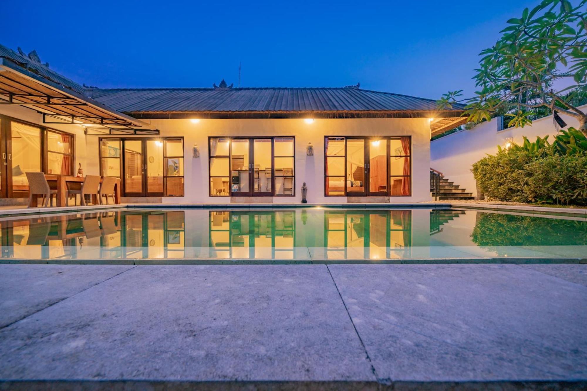 Bali Sunyi Villas Jimbaran Exteriér fotografie