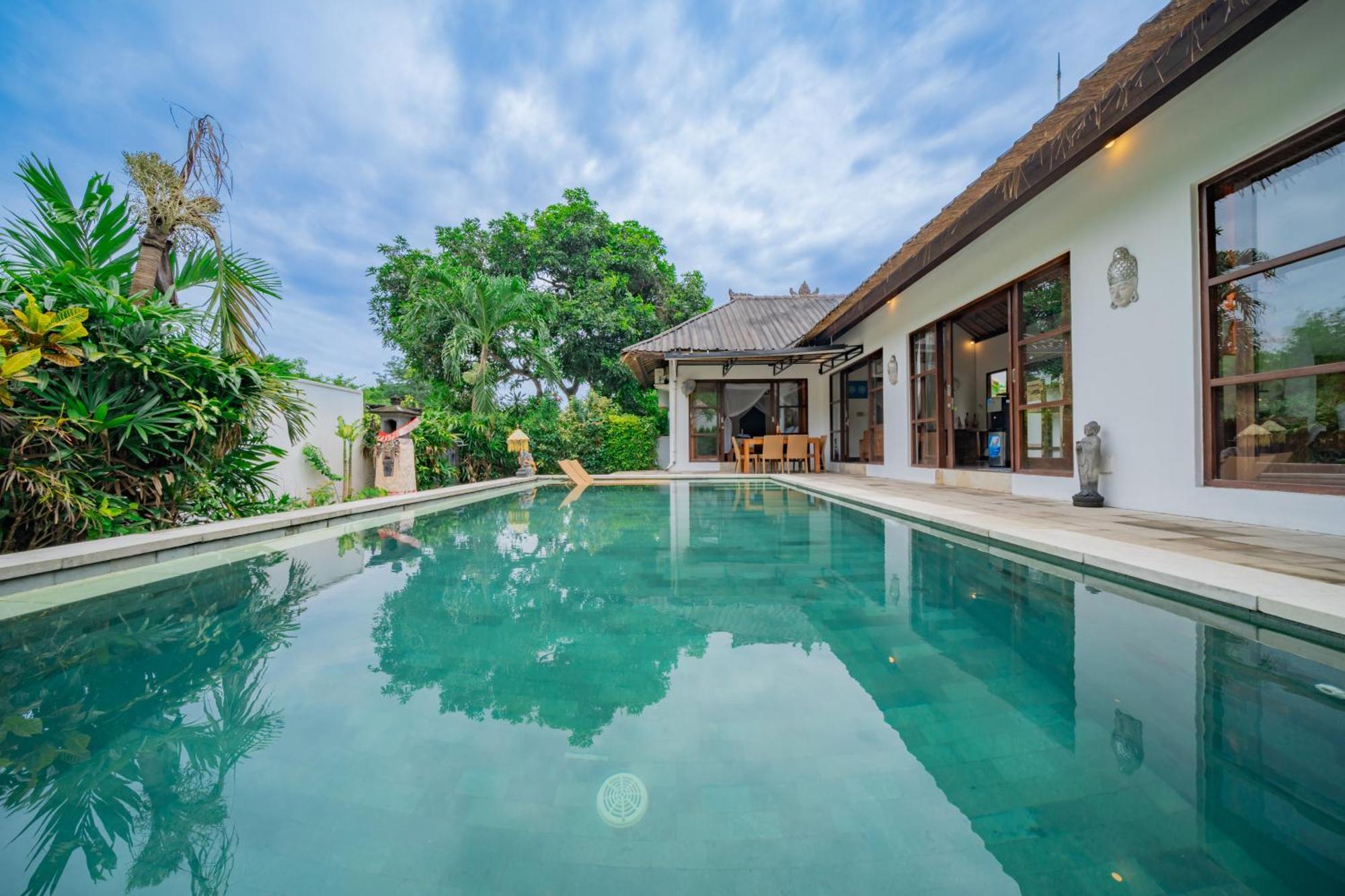 Bali Sunyi Villas Jimbaran Exteriér fotografie