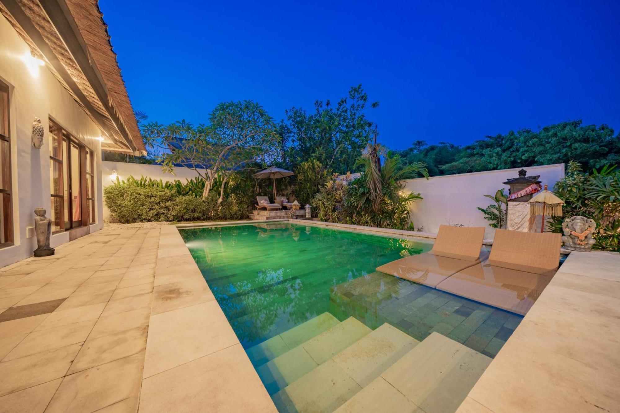 Bali Sunyi Villas Jimbaran Exteriér fotografie