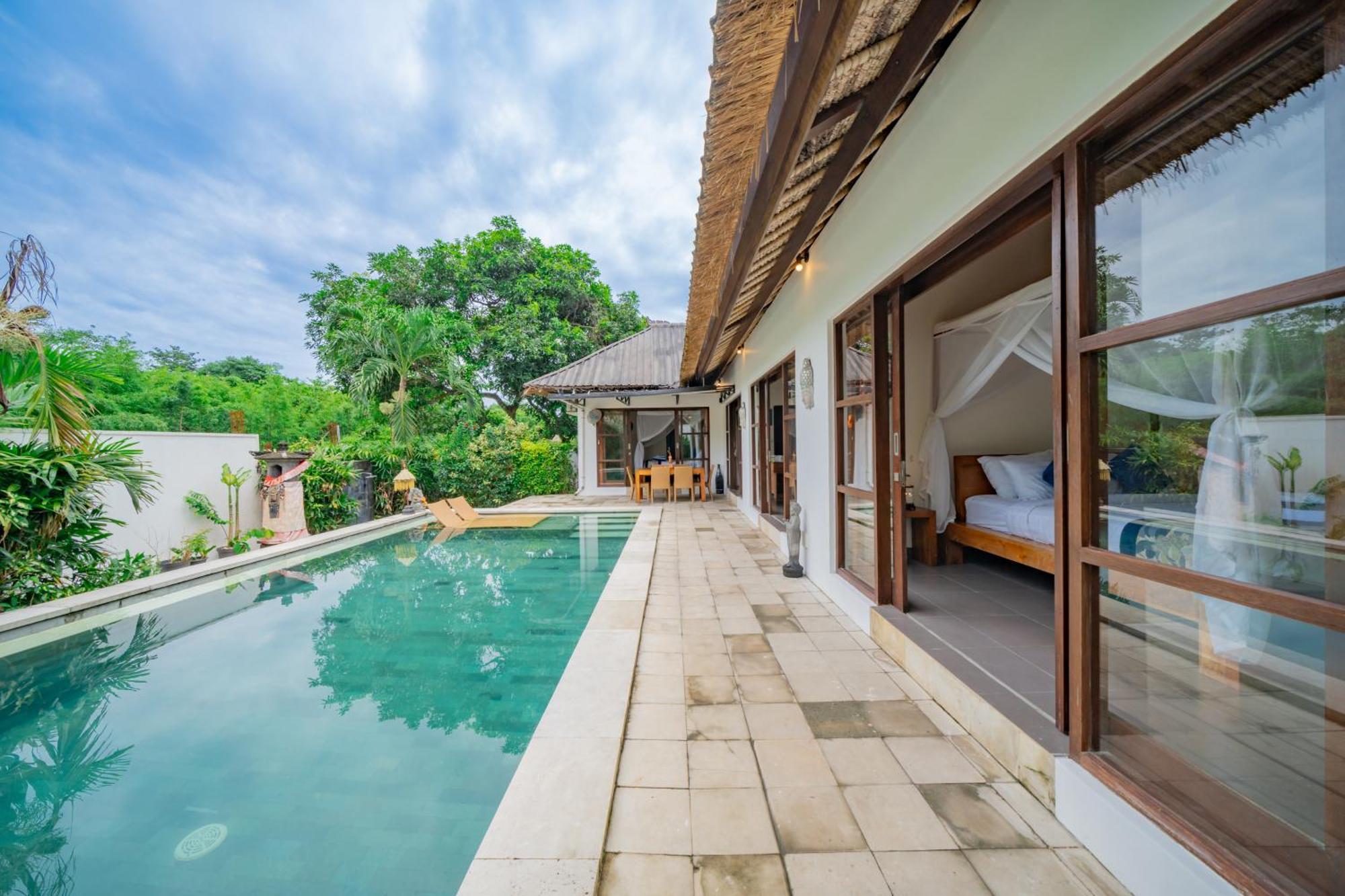 Bali Sunyi Villas Jimbaran Exteriér fotografie