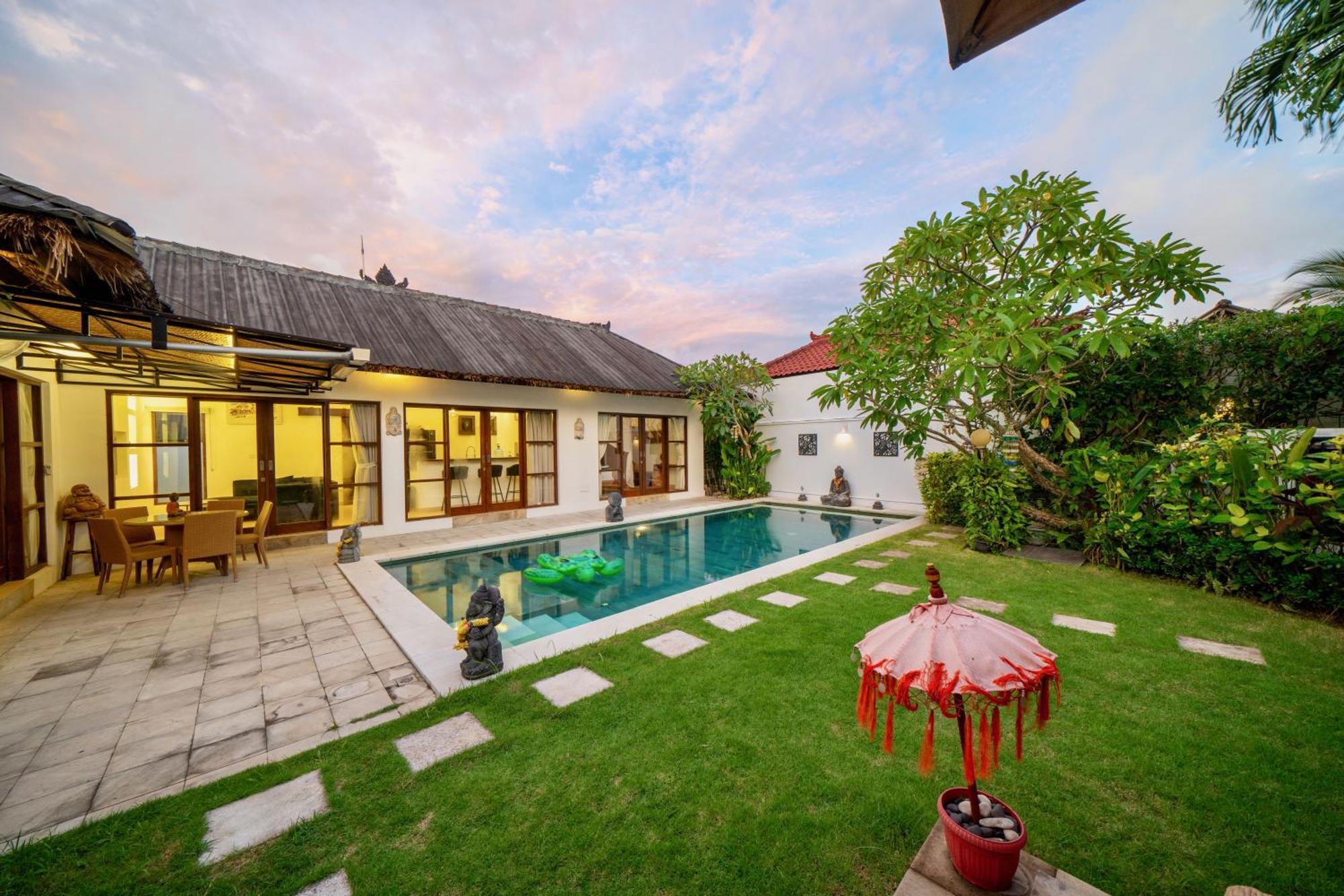Bali Sunyi Villas Jimbaran Exteriér fotografie
