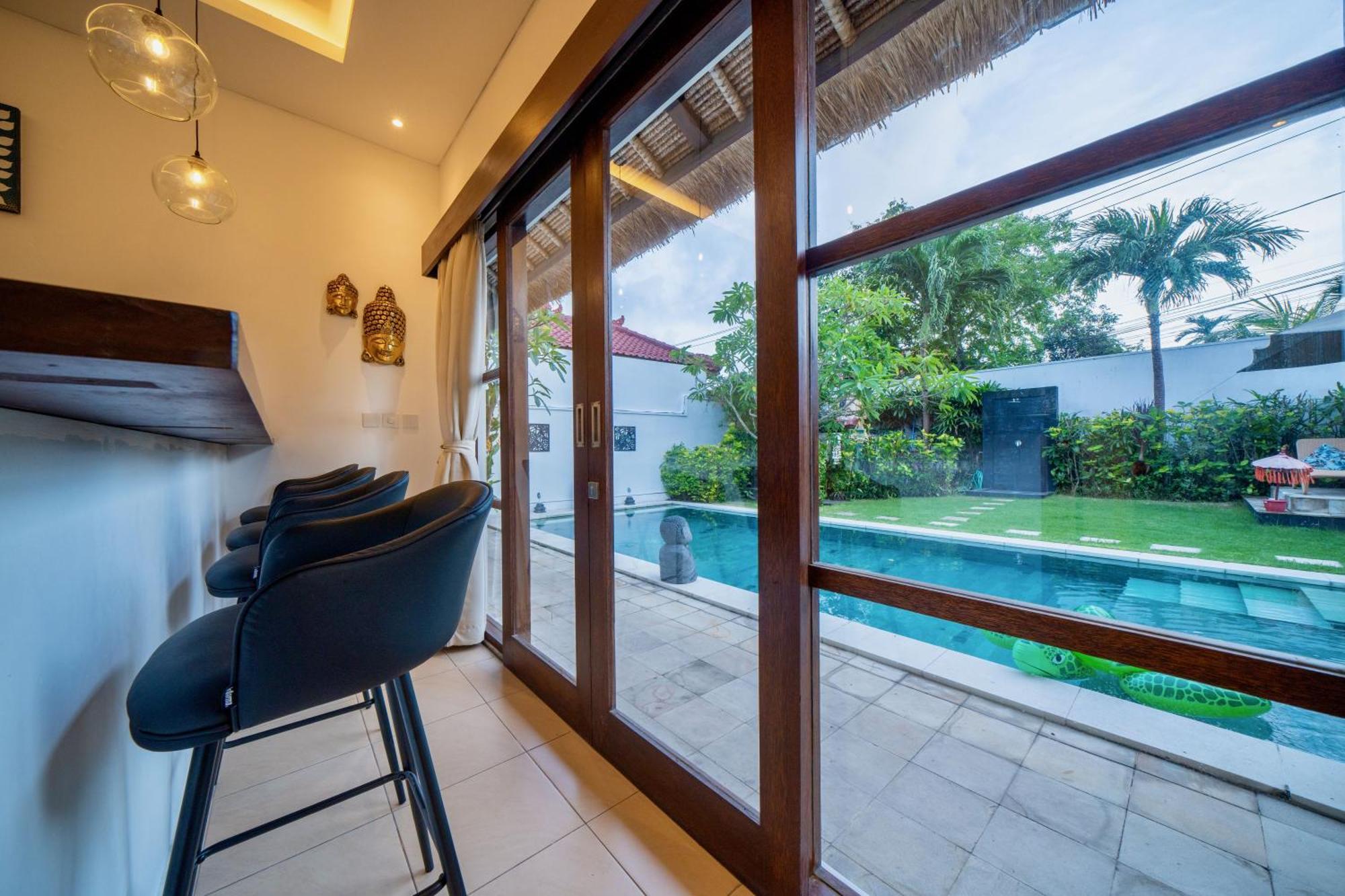 Bali Sunyi Villas Jimbaran Exteriér fotografie