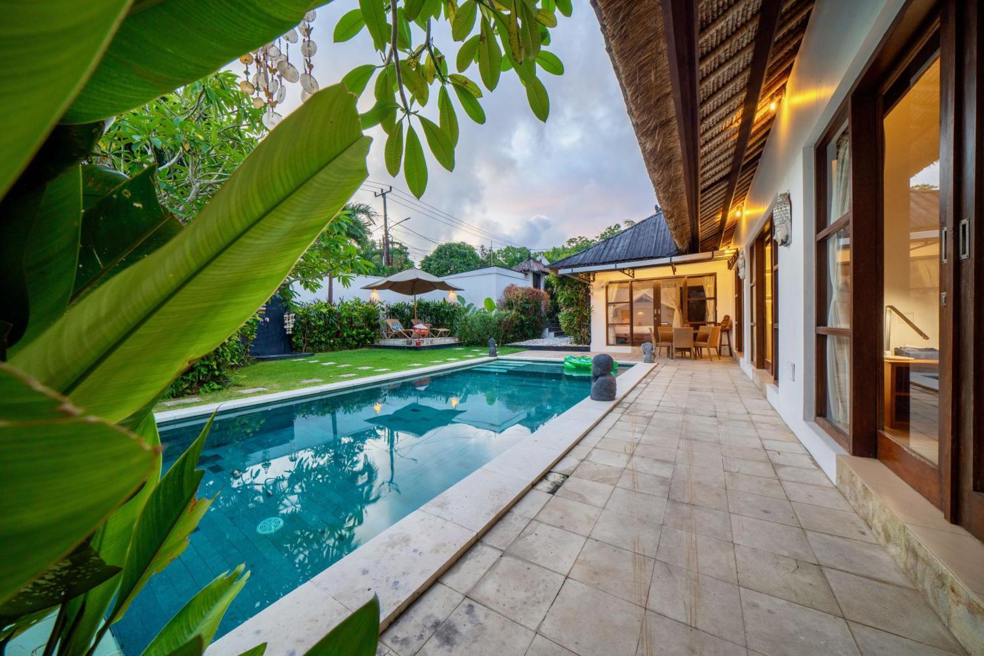 Bali Sunyi Villas Jimbaran Exteriér fotografie