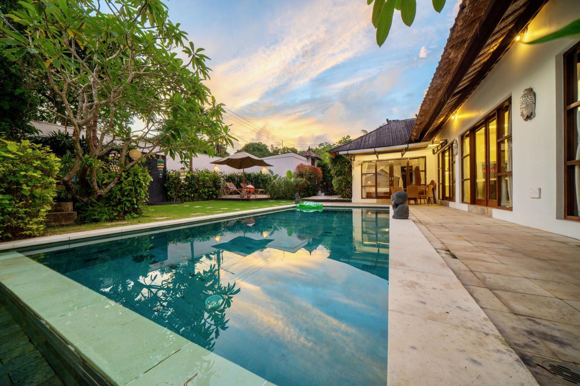 Bali Sunyi Villas Jimbaran Exteriér fotografie