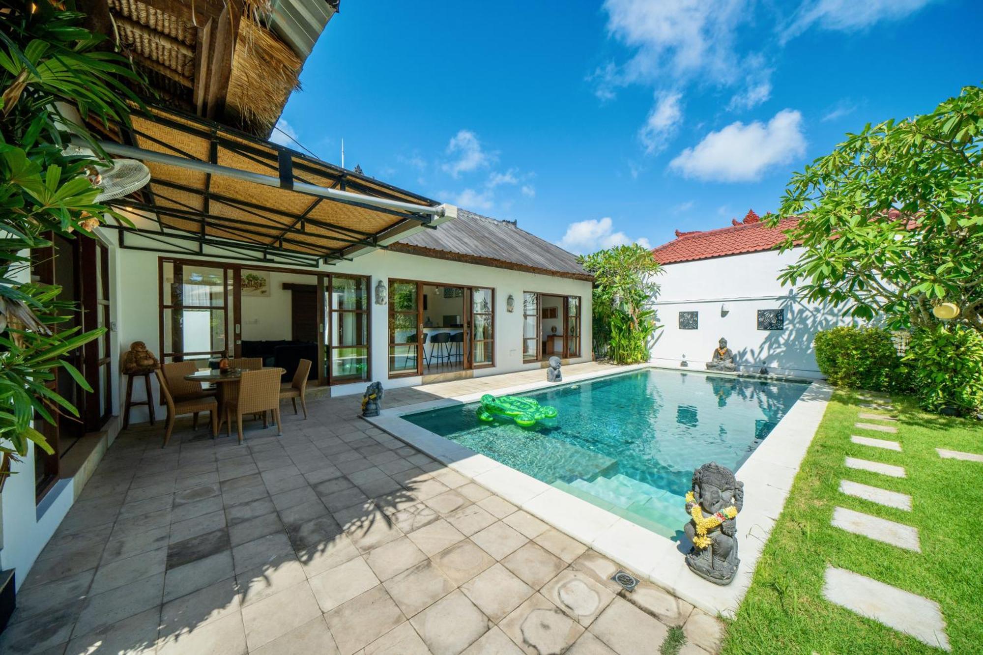 Bali Sunyi Villas Jimbaran Exteriér fotografie
