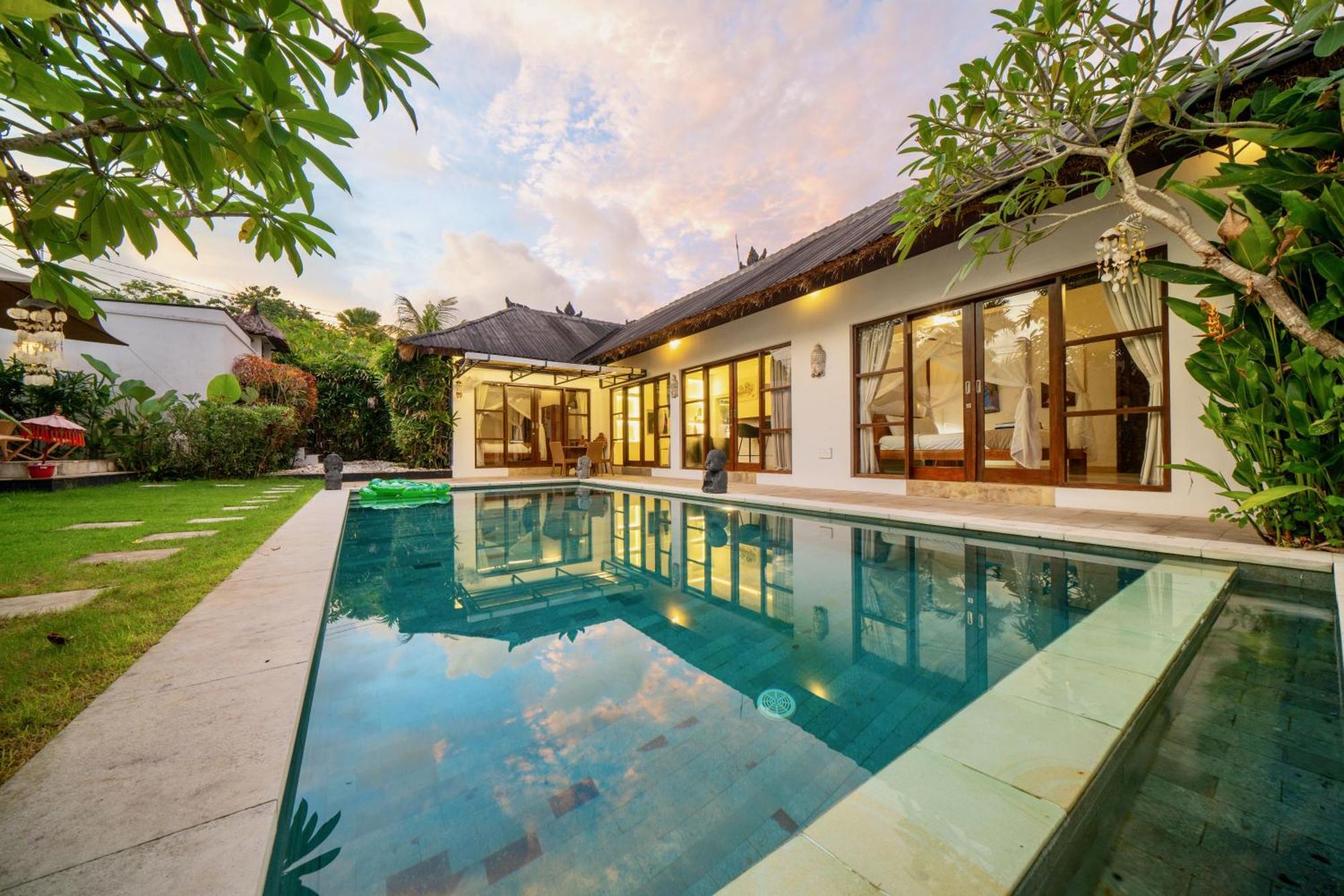 Bali Sunyi Villas Jimbaran Exteriér fotografie