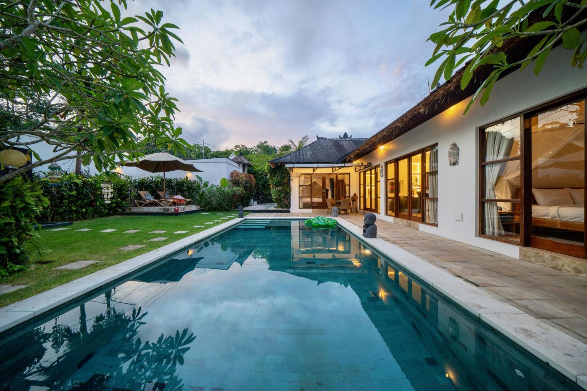Bali Sunyi Villas Jimbaran Exteriér fotografie