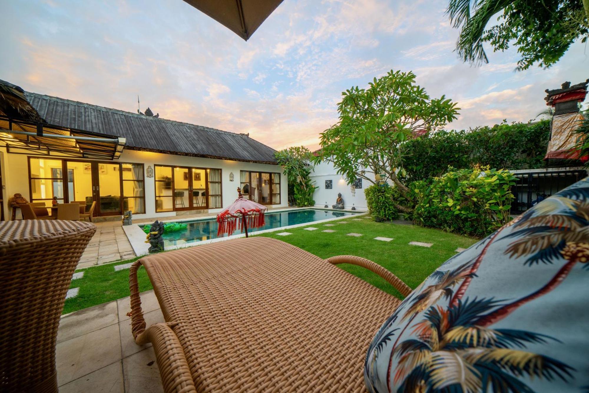 Bali Sunyi Villas Jimbaran Exteriér fotografie