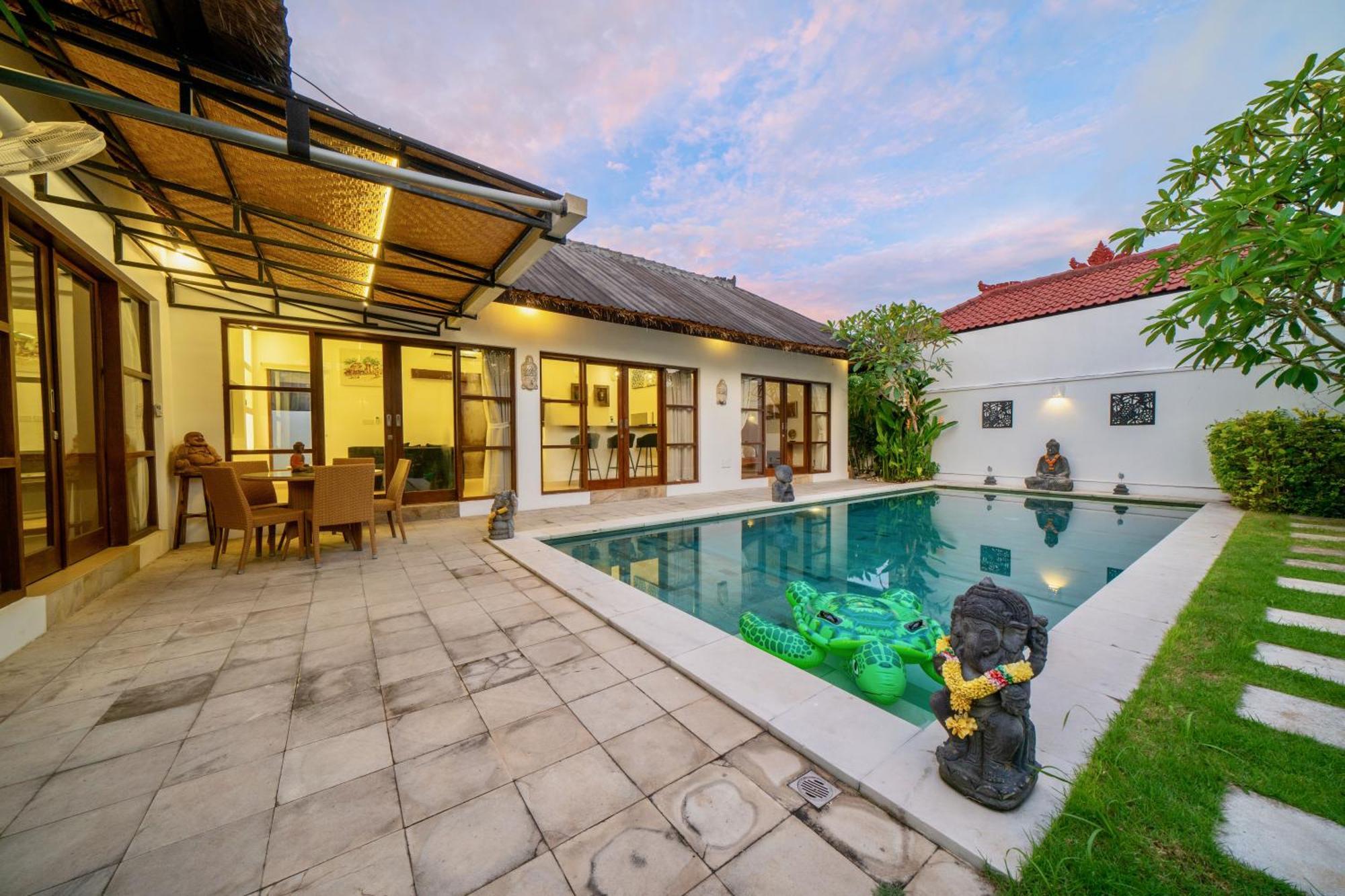 Bali Sunyi Villas Jimbaran Exteriér fotografie