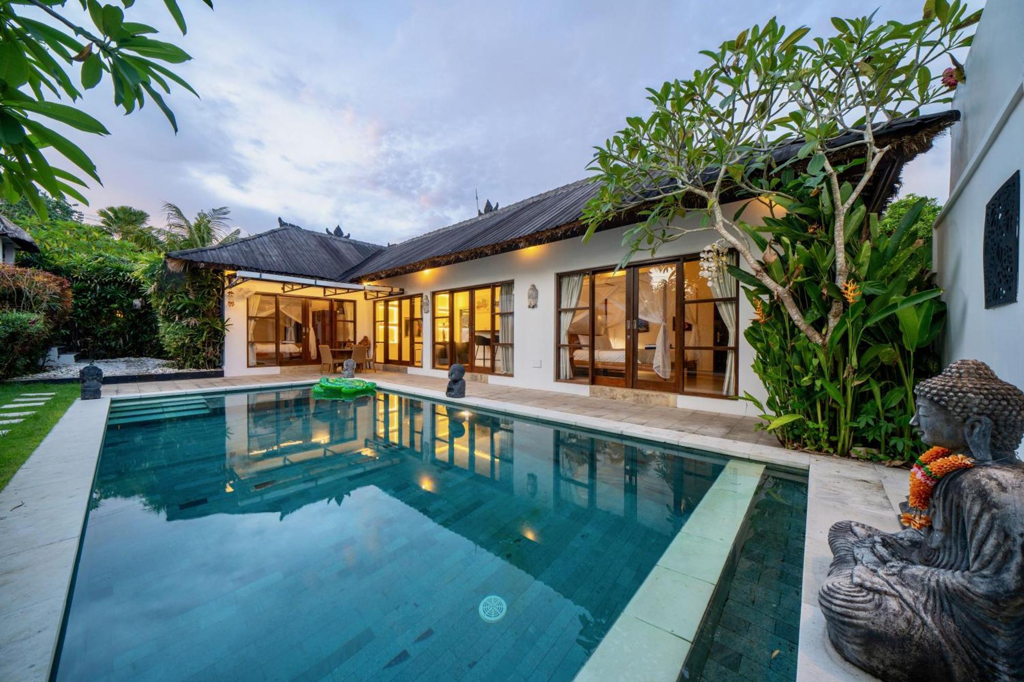 Bali Sunyi Villas Jimbaran Exteriér fotografie