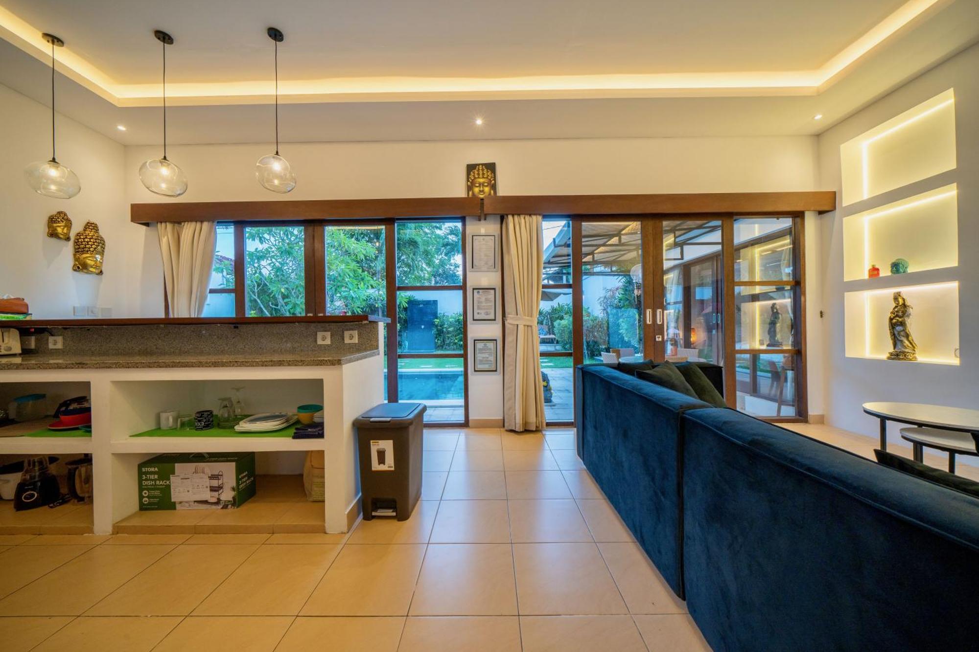 Bali Sunyi Villas Jimbaran Exteriér fotografie
