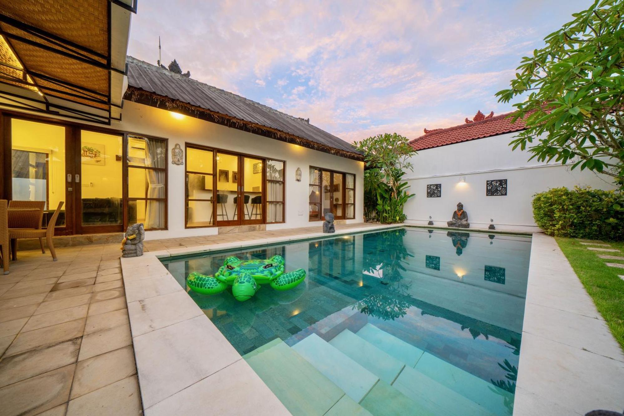 Bali Sunyi Villas Jimbaran Exteriér fotografie