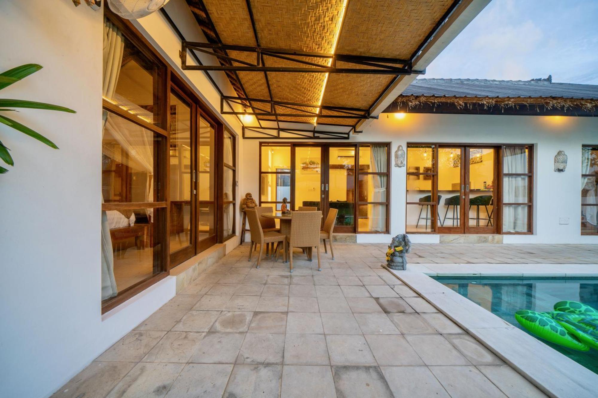 Bali Sunyi Villas Jimbaran Exteriér fotografie