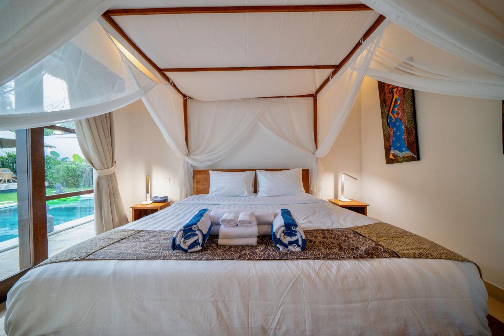 Bali Sunyi Villas Jimbaran Exteriér fotografie
