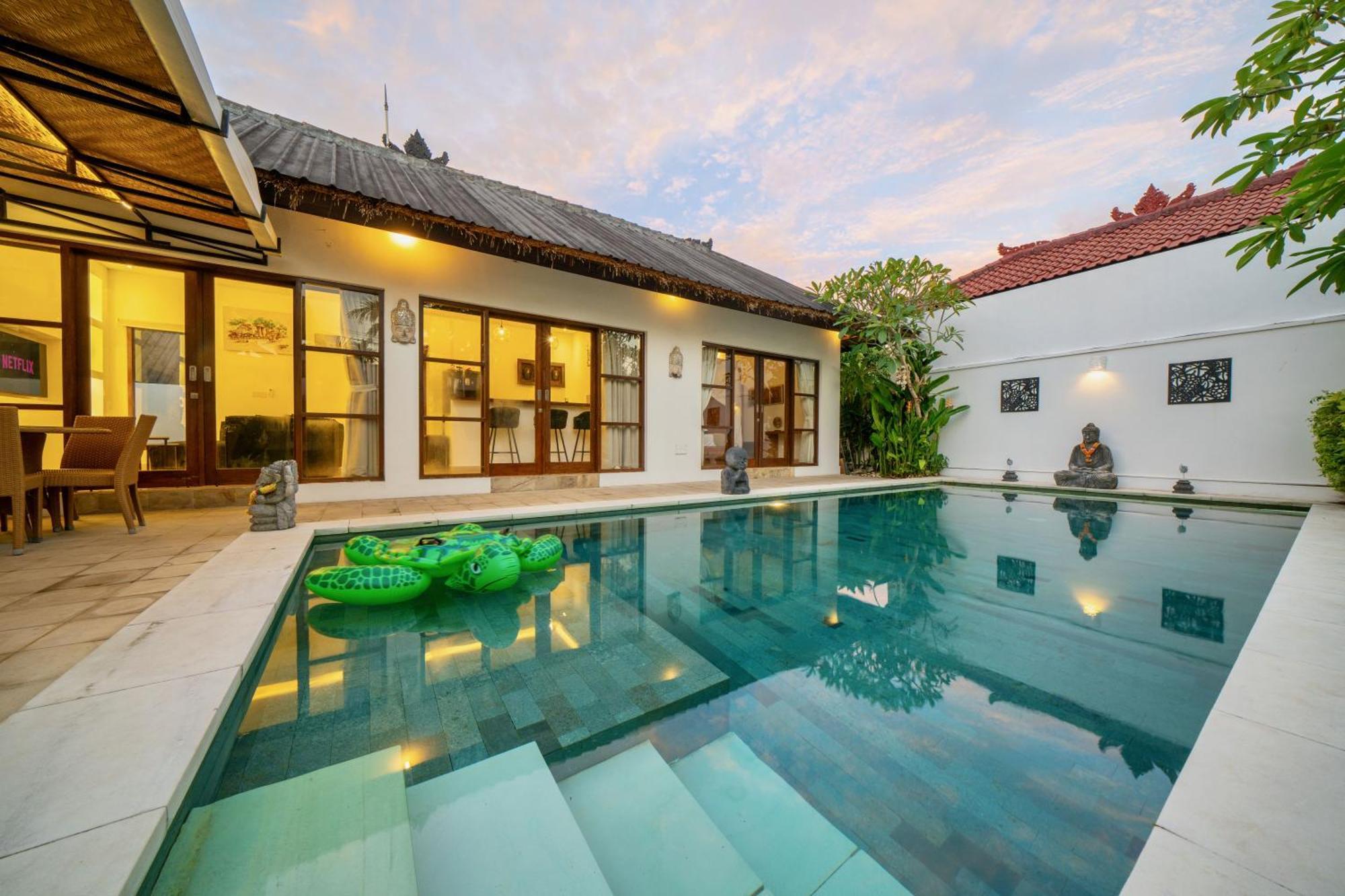 Bali Sunyi Villas Jimbaran Exteriér fotografie