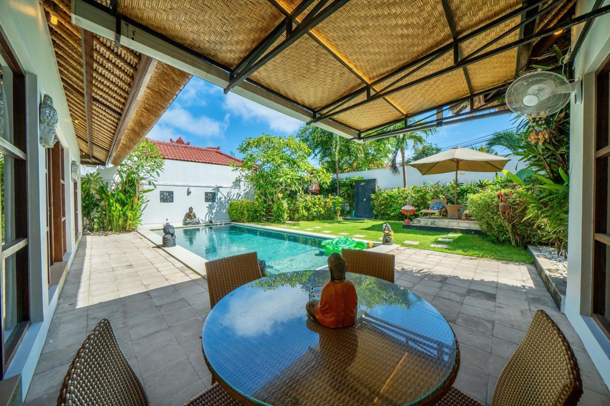 Bali Sunyi Villas Jimbaran Exteriér fotografie
