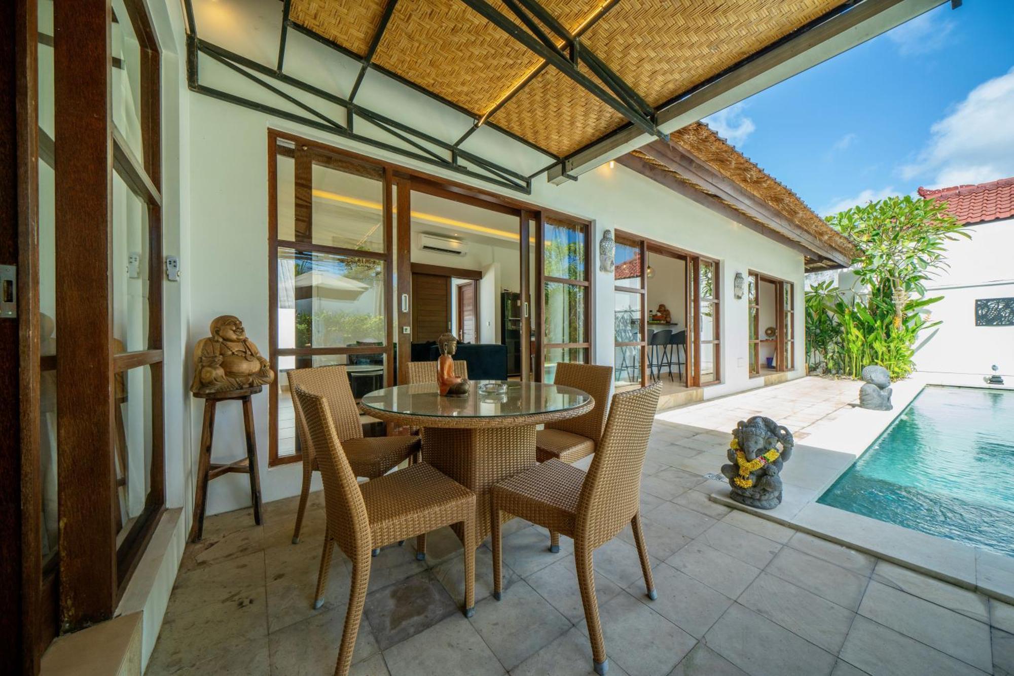Bali Sunyi Villas Jimbaran Exteriér fotografie