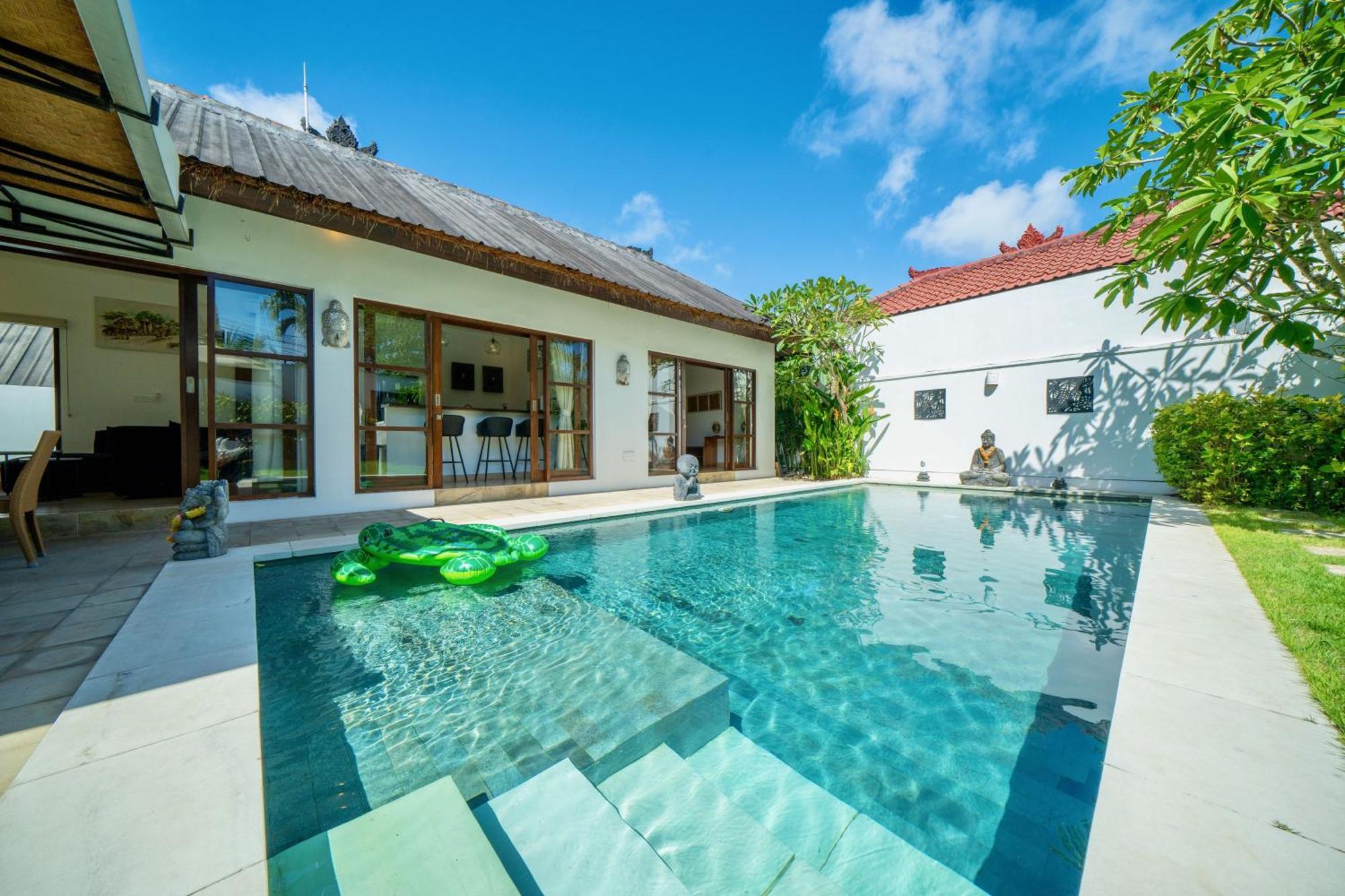 Bali Sunyi Villas Jimbaran Exteriér fotografie