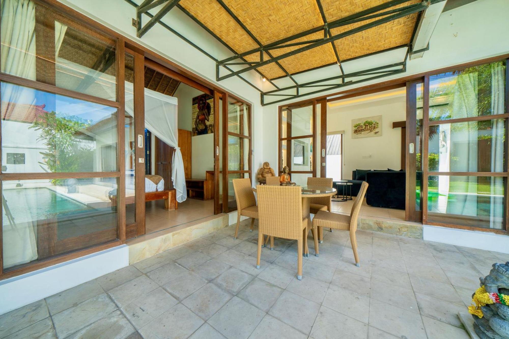 Bali Sunyi Villas Jimbaran Exteriér fotografie