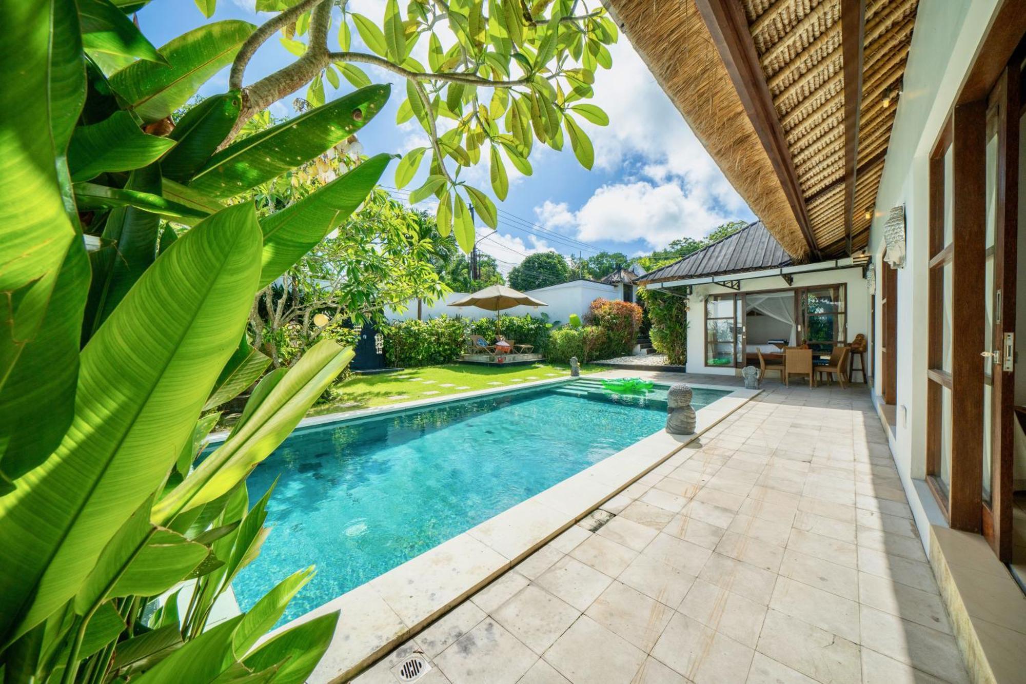 Bali Sunyi Villas Jimbaran Exteriér fotografie